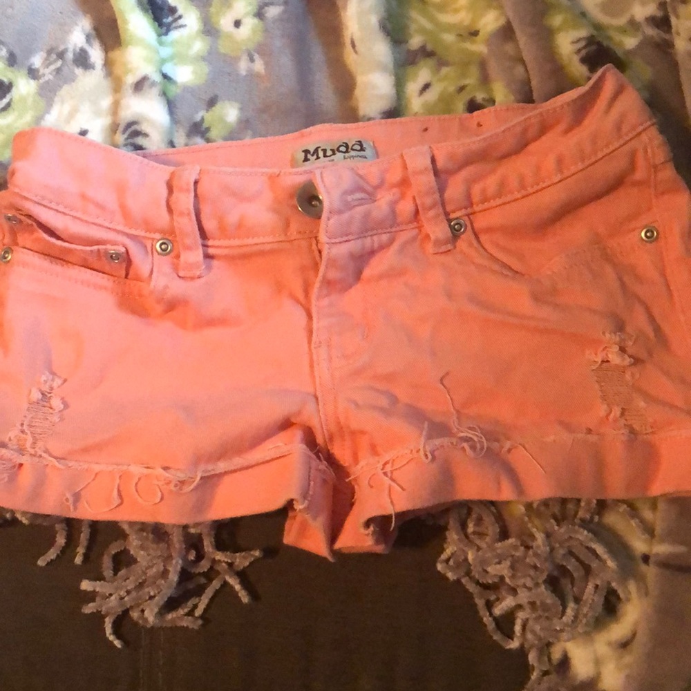 Pink Mudd Shorts. Size 7